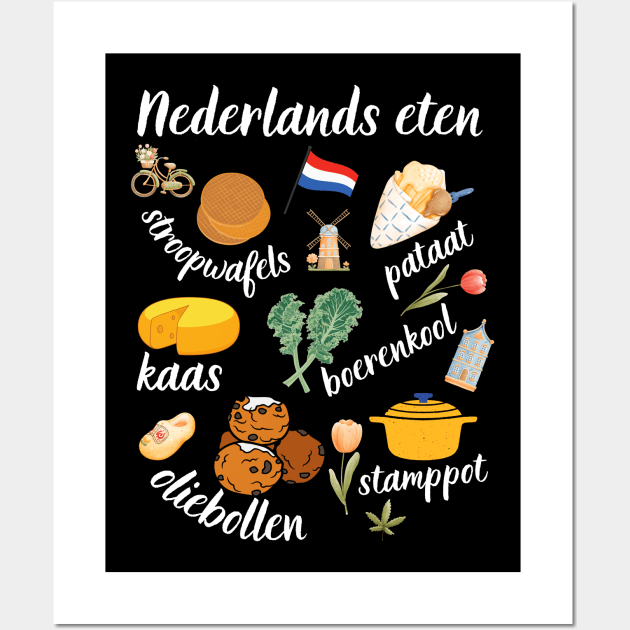 Dutch Food Wall Art by stressless